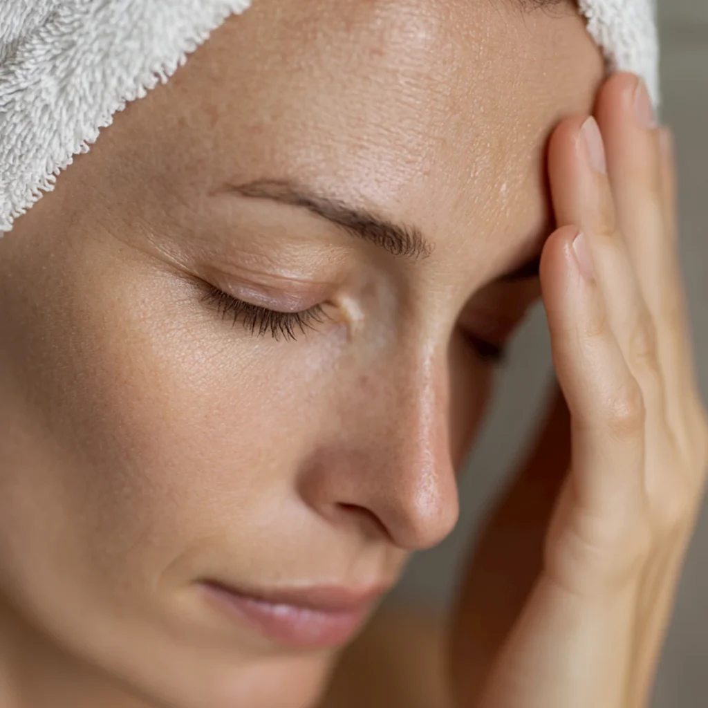 stress-affecting-skin